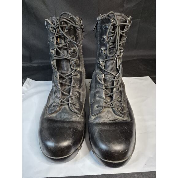 Bates Men Boot , Size 13 Boots Side Zip Composite Toe Ruggen Tough Boots Work.. main image 5